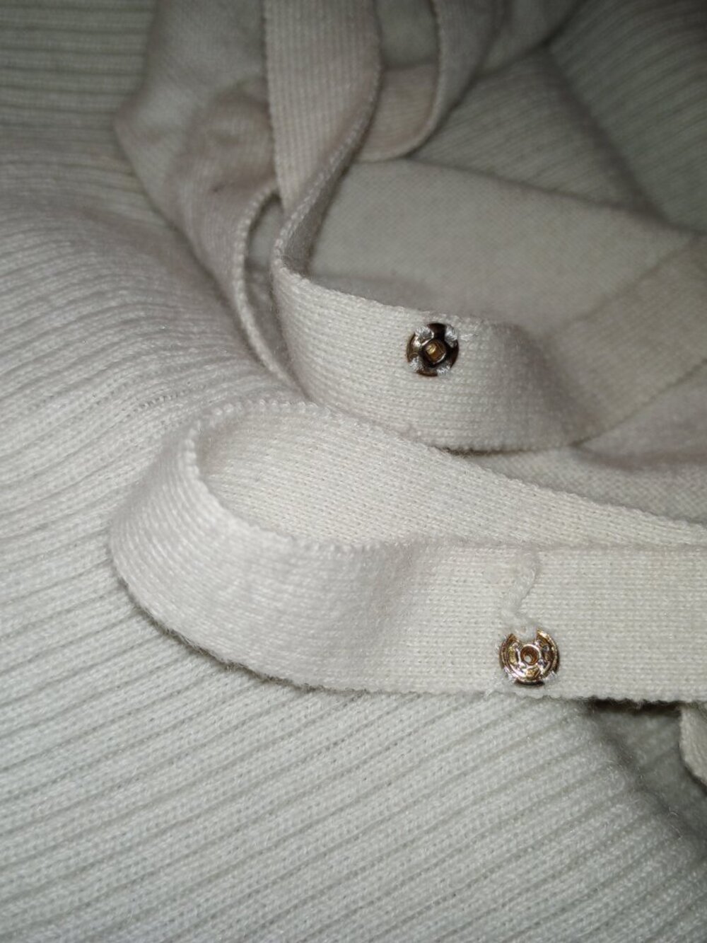 Lilly Pulitzer V Neck Spaghetti Strap Cotton Cashmere Sweater Tank Top - Picture 5 of 5